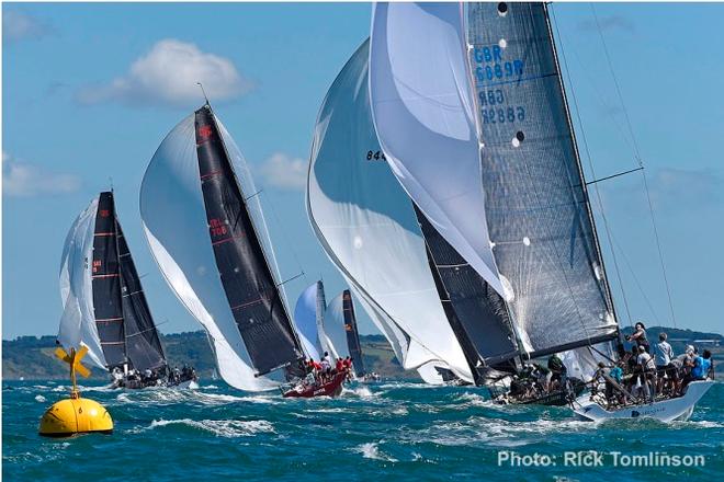 AAM Cowes Week – FAST40+ Race Circuit – 10 August, 2016 ©  Rick Tomlinson http://www.rick-tomlinson.com